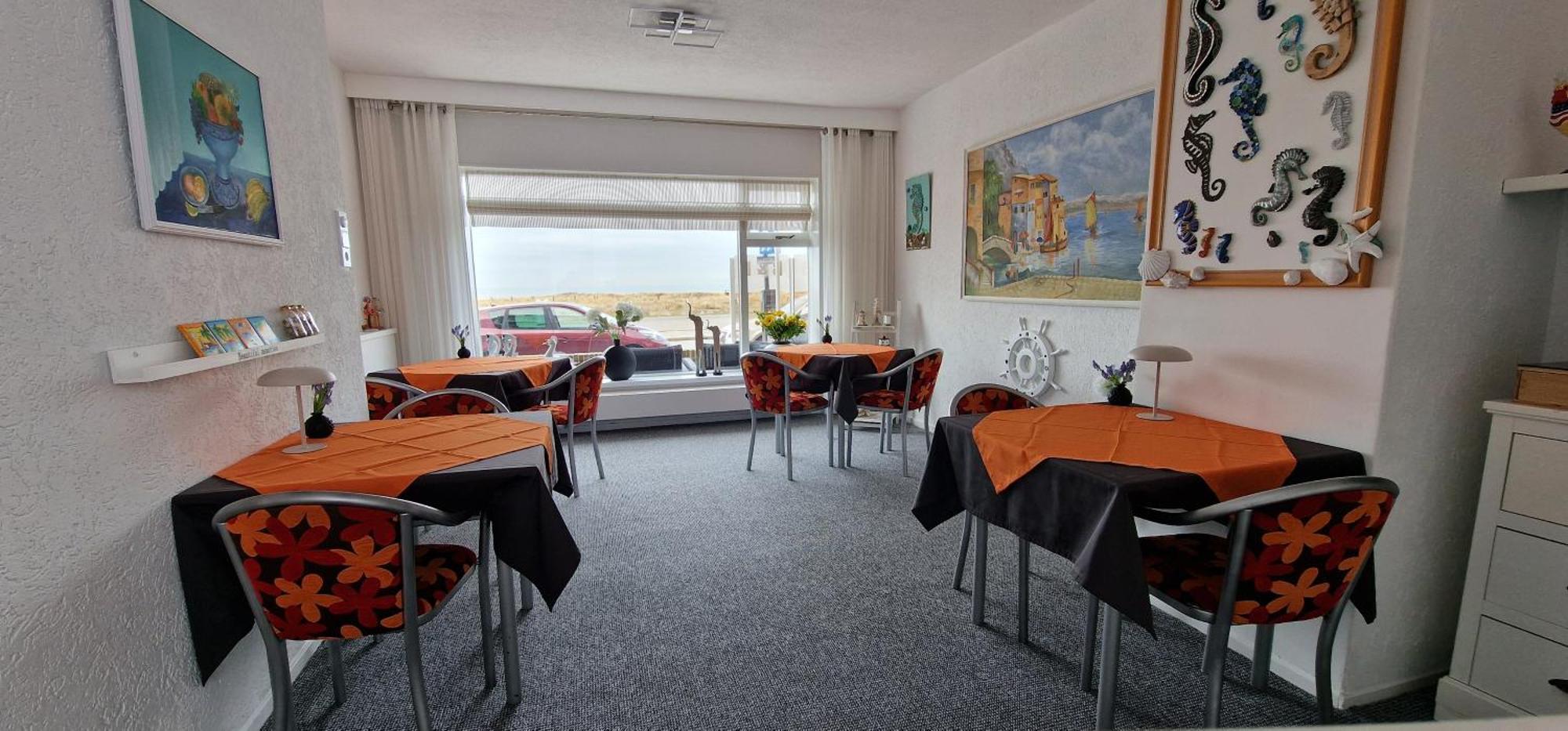 Hotel B&B Seahorse Katwijk aan Zee Exterior photo